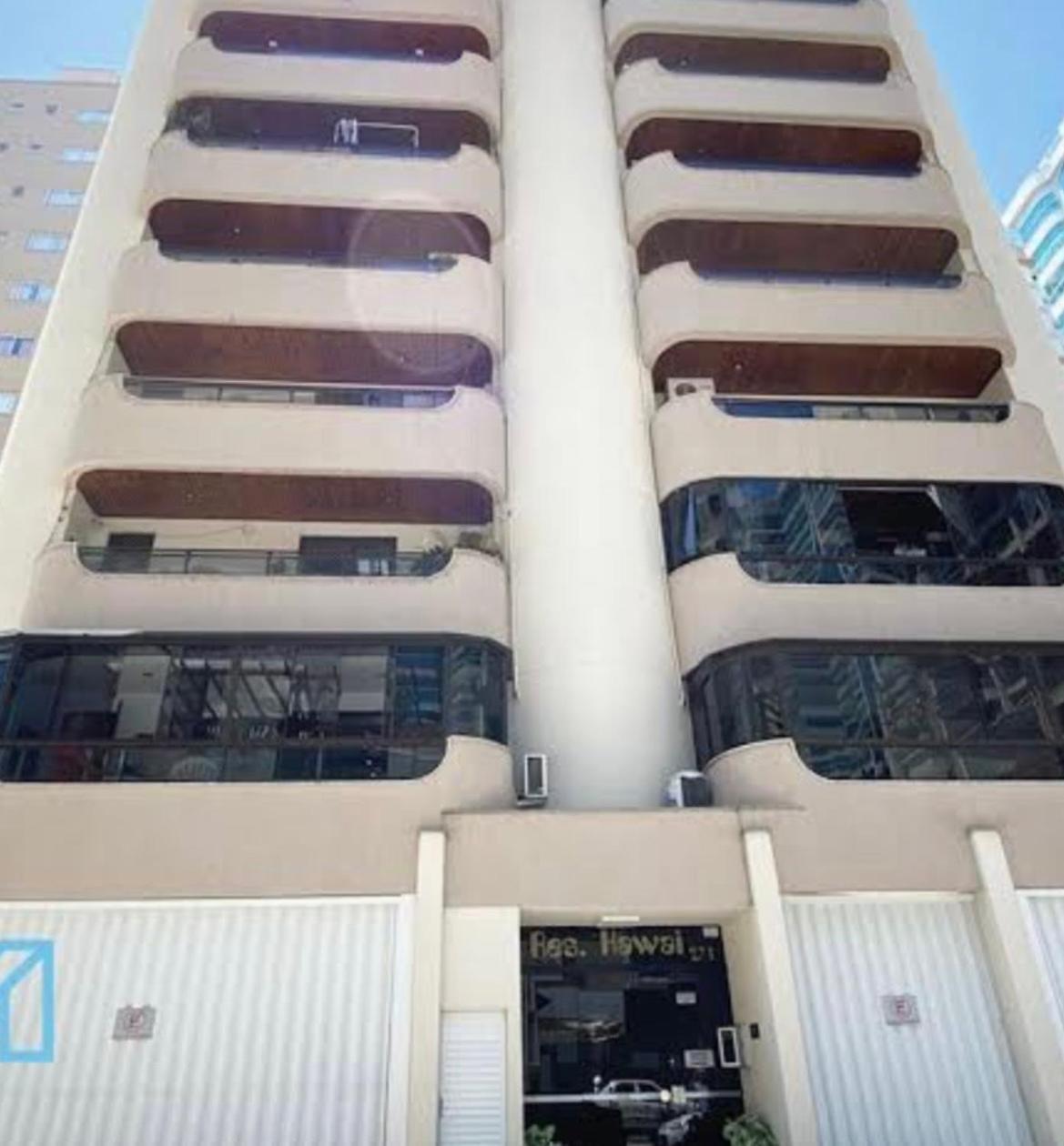 Apartamento Na Melhor Localizacao Da Meia Praia Itapema Kültér fotó